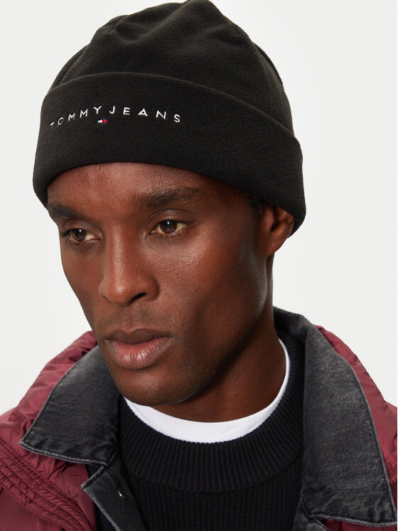 Tommy Jeans Tommy Jeans Σκούφος AM0AM12638 Μαύρο