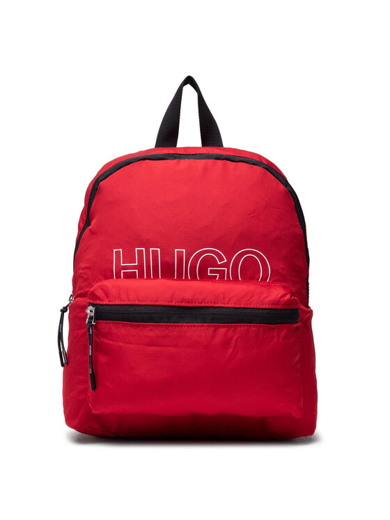 HUGO HUGO Kuprinės Reborn Backpack 50452695 10231109 01 Raudona