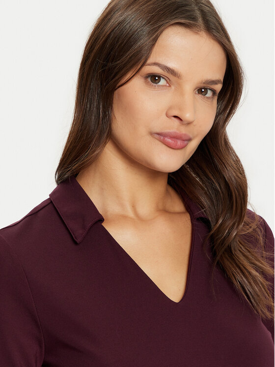 Tatuum Tatuum Igapäevane kleit Cole T2422.201B Bordoopunane Regular Fit