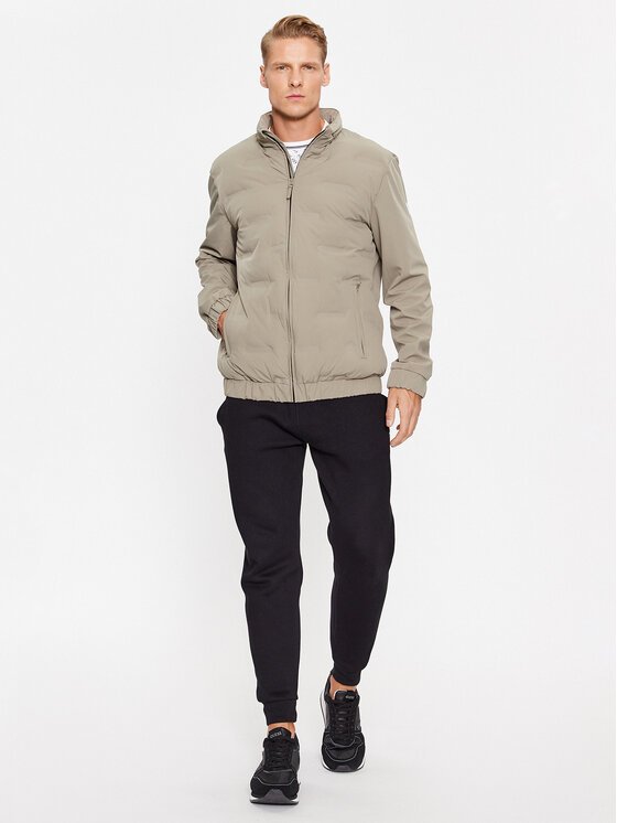 Guess Guess Übergangsjacke Z3BL05 WFPD0 Grün Regular Fit