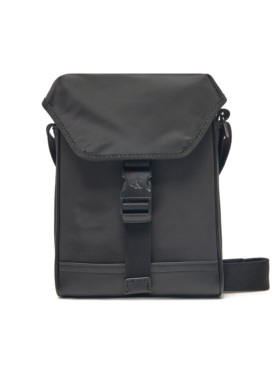 Calvin Klein Jeans Calvin Klein Jeans Taška cez rameno Speed Clip Ut Flap Reporter Ny K50K513003 Čierna