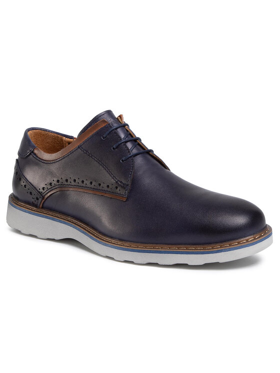 Scarpe basse QZ-08-04-000677 Blu scuro