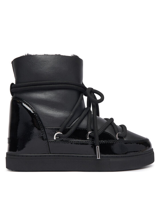Inuikii Inuikii Lumesaapad Gloss Wedge 1001.004.0052 Must