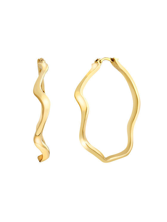 Breil Breil Orecchini ZIG ZAG Oro