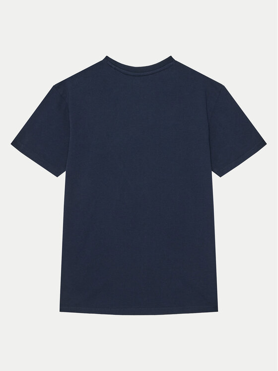 Guess Guess T-shirt L5RI14 K8HM4 Tamnoplava Regular Fit