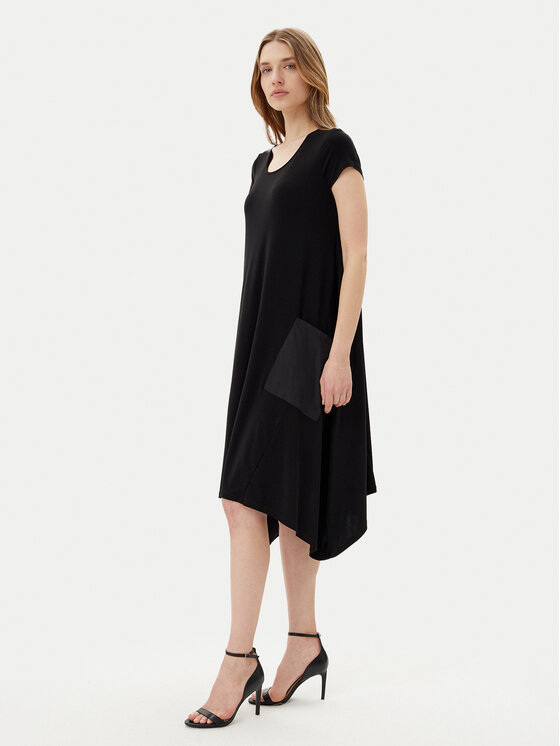 Joseph Ribkoff Joseph Ribkoff Igapäevane kleit 251146 Must Regular Fit