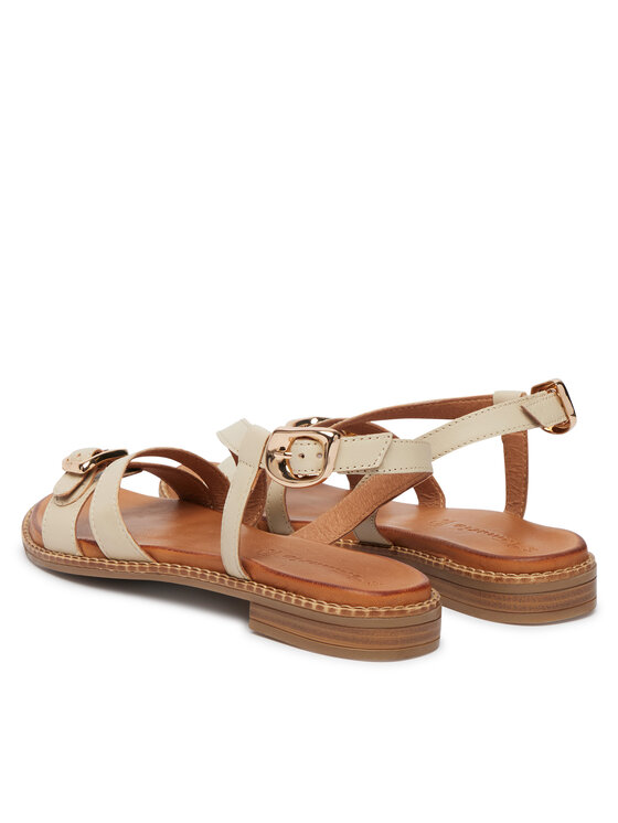 Tamaris Tamaris Sandály 1-28119-46 Écru