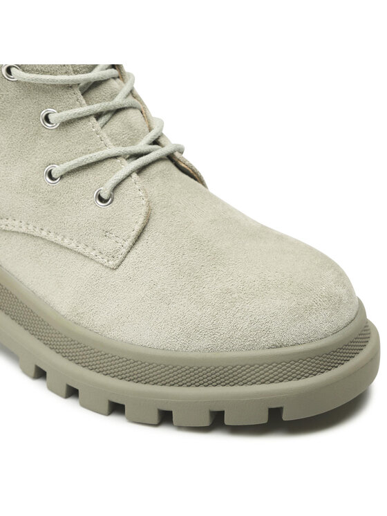 DeeZee DeeZee Schnürstiefeletten CS5591-06 Grün