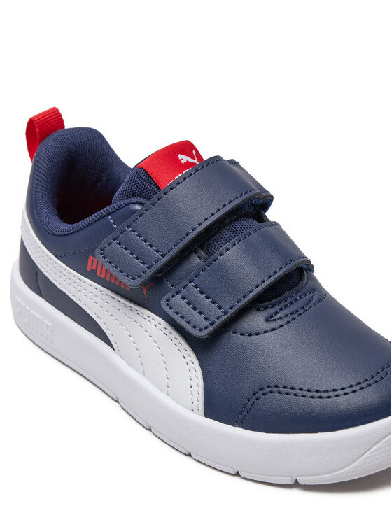 Puma Puma Sneakersy Courtflex V3 V PS 397642 03 Tmavomodrá