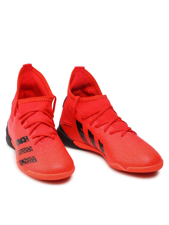 adidas Scarpe da calcio Predator Freak .3 In J FY6288 Rosso | Modivo.it