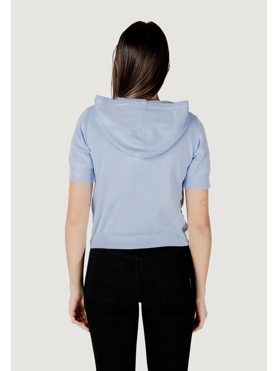 Morgan De Toi Morgan De Toi Cardigan 251-MJIVI Blu Casual Fit