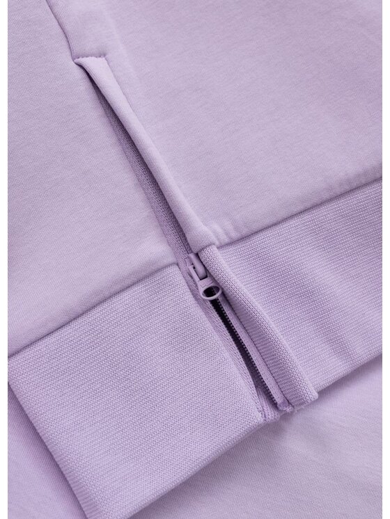 PITBULL PITBULL Bluza DISCOVERY Fioletowy Regular Fit