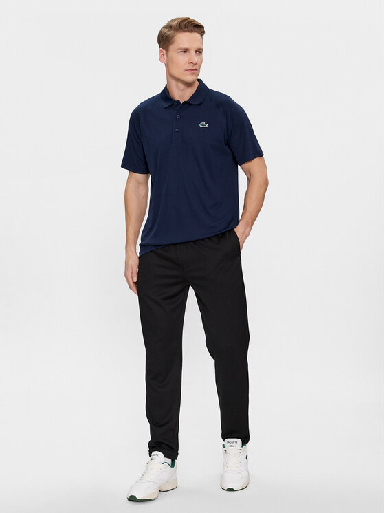 Lacoste Lacoste Polo marškinėliai DH3201 Tamsiai mėlyna Regular Fit