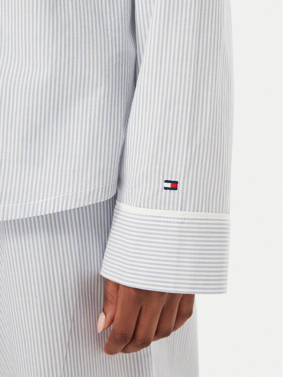 Tommy Hilfiger Tommy Hilfiger Camicia UW0UW05764 Azzurro chiaro Regular Fit
