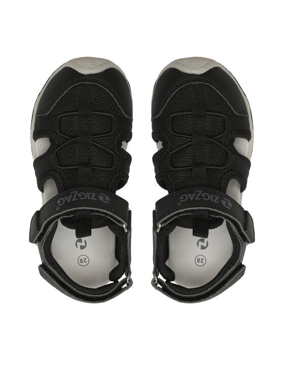 ZigZag ZigZag Sandales Fipa Kids Closed Toe Sandal Z232270 Melns