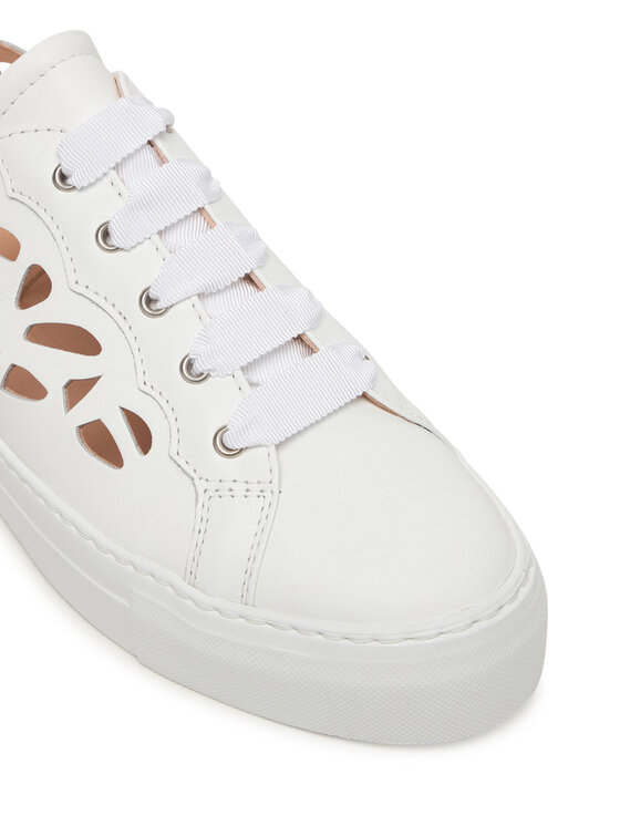 AGL AGL Sneakersy Mandi D925249PGKV187C944 Bílá