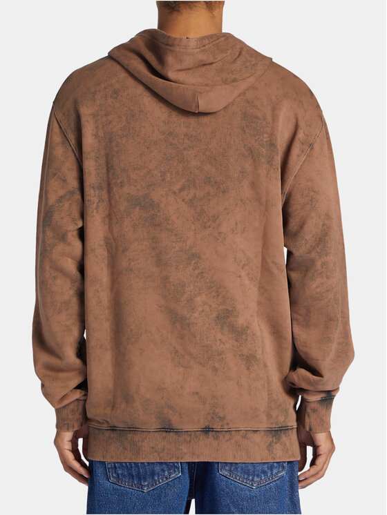 DC Shoes DC Shoes Felpa Contour ADYFT03381 Marrone Regular Fit