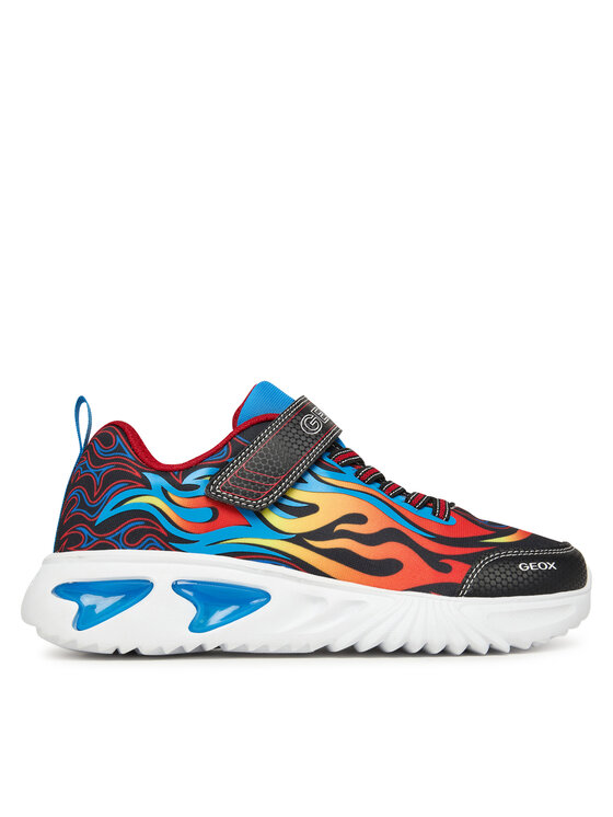 Geox Geox Sneakers J Assister J56DZB 014CE C9221 DD Schwarz