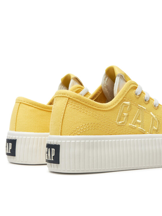 Gap Gap Trampki Jackson Twl GAI001F5TYHWNYGP Żółty
