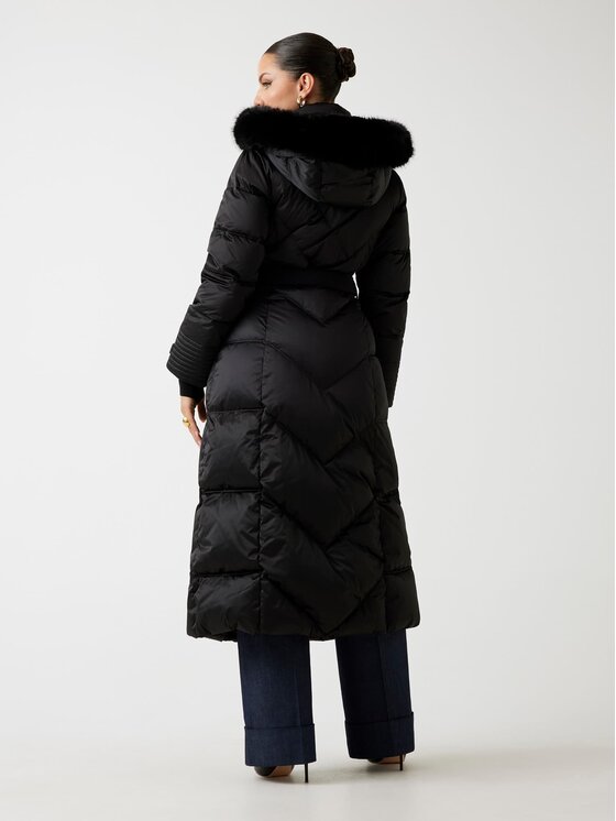 Marciano Guess Marciano Guess Wintermantel 5BGL39 7374A Schwarz Regular Fit
