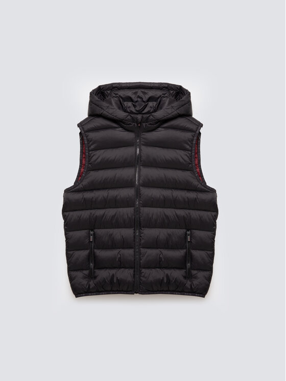 BIG STAR BIG STAR Kamizelka BENEK Czarny Basic Fit