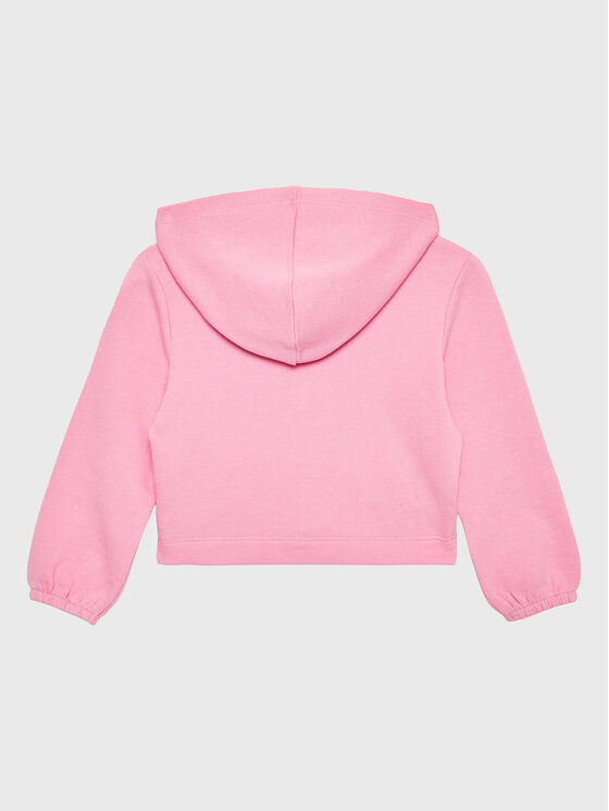 United Colors Of Benetton United Colors Of Benetton Bluza 3J68G501U Różowy Regular Fit