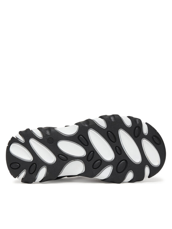 Calvin Klein Calvin Klein Szandál Velcro Sandal V1B2-83320-1591 Fekete