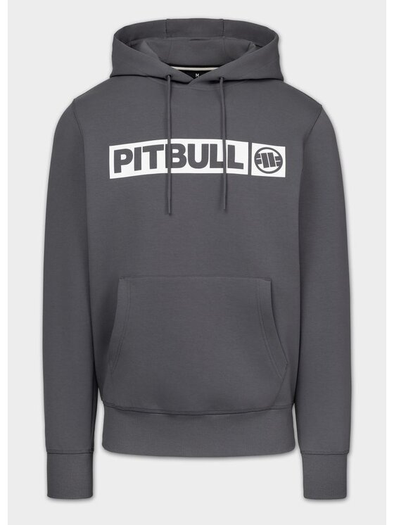 PITBULL PITBULL Bluza CHARGER Szary Regular Fit