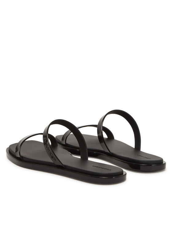 Calvin Klein Calvin Klein Ciabatte Jelly HW0HW02417 Nero
