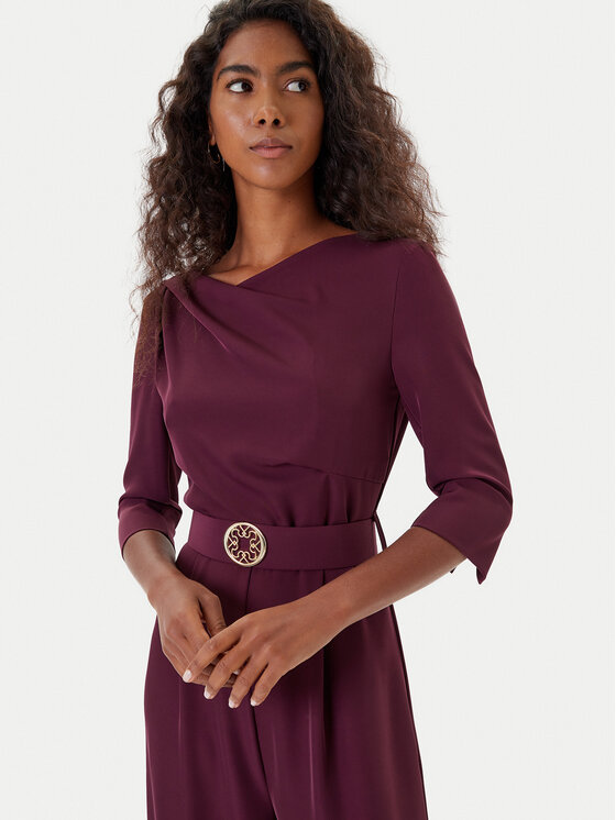 Rinascimento Rinascimento Kombinezon CFC0125314003 Bordo rdeča Regular Fit