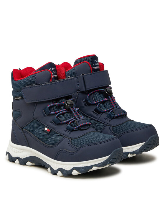 Tommy Hilfiger Tommy Hilfiger Bakancs Fur Boot T1X5-33710-1492 S Sötétkék