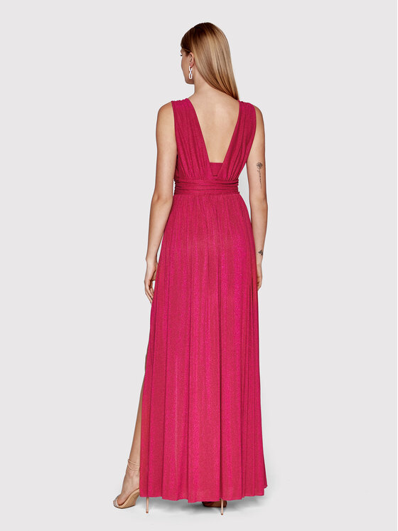 Liu Jo Liu Jo Večernja haljina CA2378 J6459 Ružičasta Regular Fit