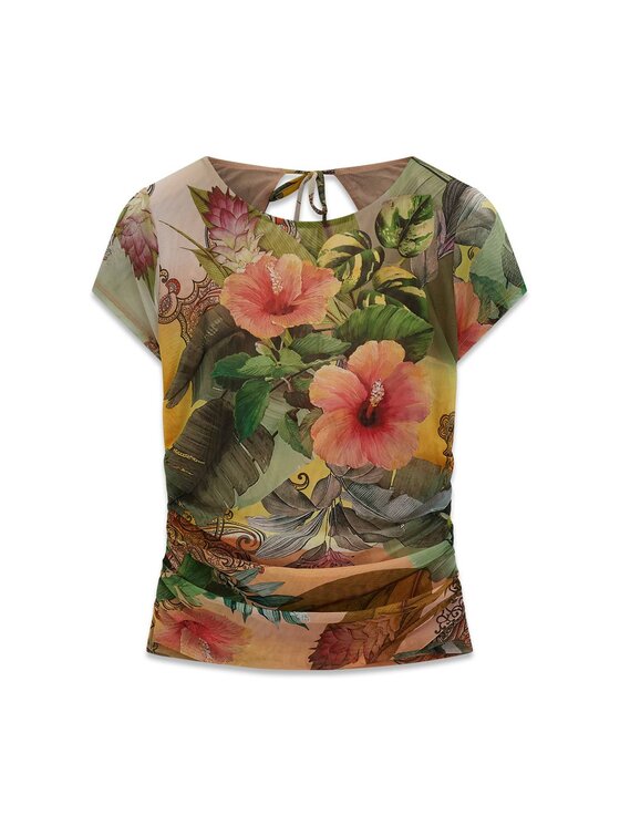 Guess Guess Top 182759 Barevná Classic Fit
