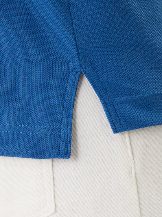 Tommy Hilfiger Tommy Hilfiger Polo 1985 MW0MW17770 Niebieski Regular Fit