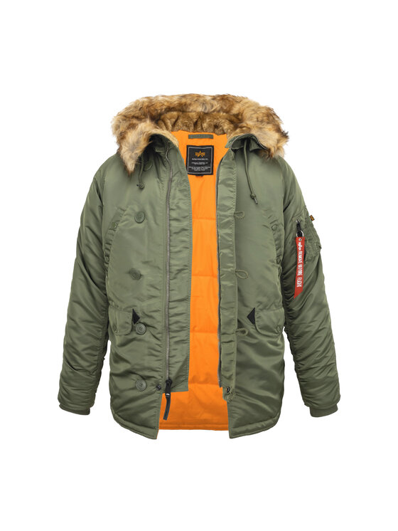 Alpha Industries Alpha Industries Kurtka zimowa AI.103141-01-4XL Zielony Parka Fit