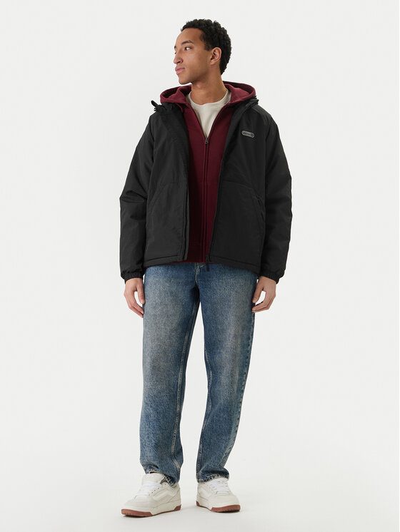 Element Element Vetrovka Adler 2.0 Polar ELYJK00274 Čierna Regular Fit