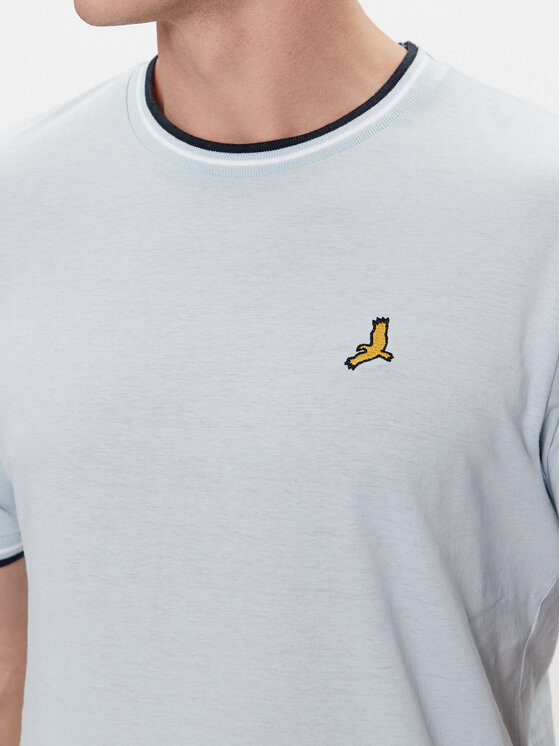 Brave Soul Brave Soul T-Shirt MTS-149FEDERERF Γαλάζιο Straight Fit