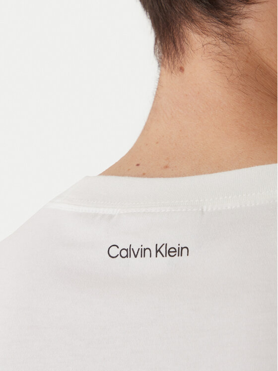 Calvin Klein Jeans Calvin Klein Jeans Tricou LV04RF822G Alb Regular Fit