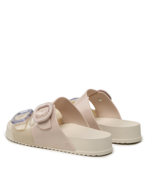 Melissa Melissa Шльопанці Melissa Cozy Slide Ad 33913 Бежевий