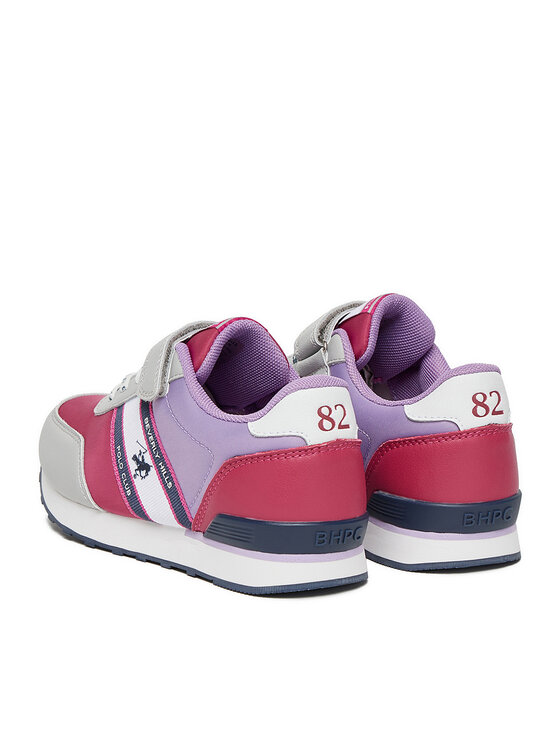Beverly Hills Polo Club Beverly Hills Polo Club Sneakersy EO-CP23-240081(DZ) Różowy