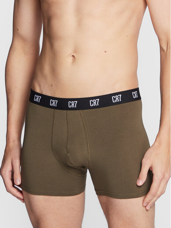 Set di 5 boxer Basic 8106-4900-2902 Multicolore