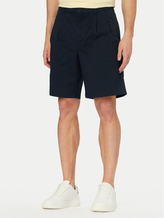 Calvin Klein Jeans Calvin Klein Jeans Шорти от плат LV04RF612G Тъмносин Regular Fit