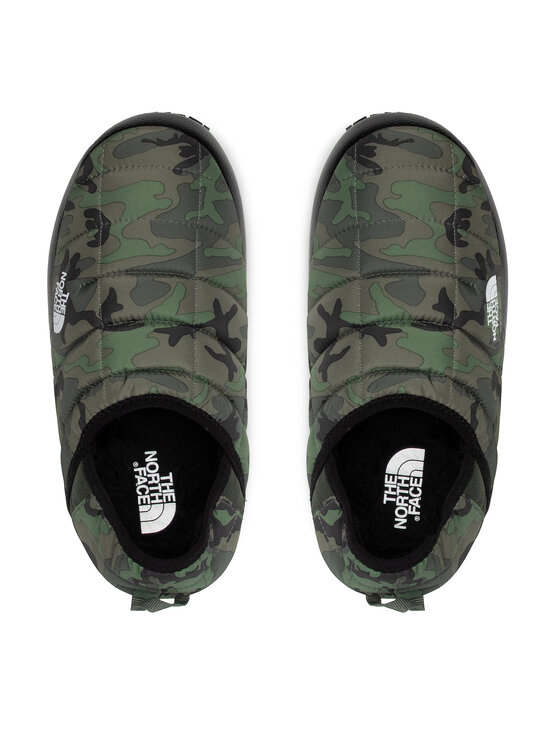 The North Face The North Face Papuci de casă Traction Mule V NF0A3UZN33U Verde