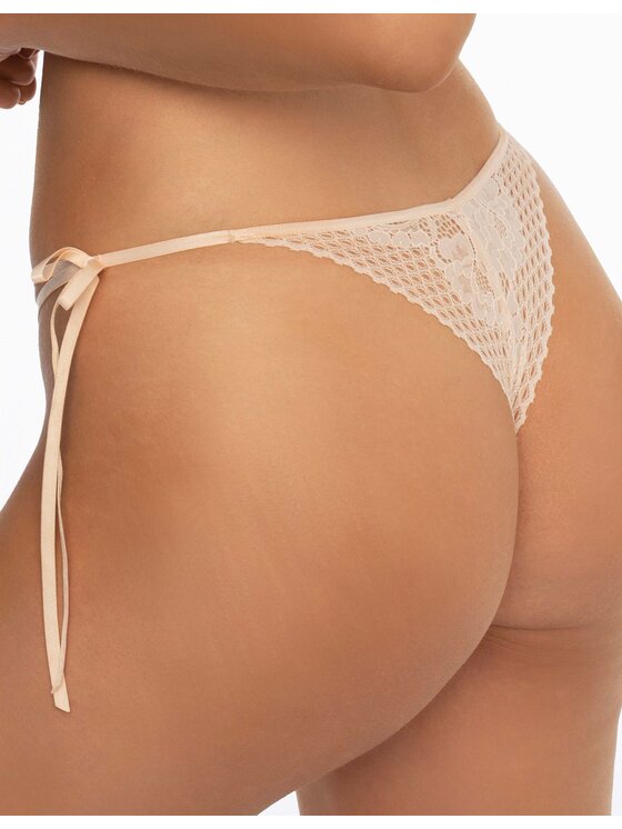 Esotiq Esotiq Stringi 41374-03X Różowy