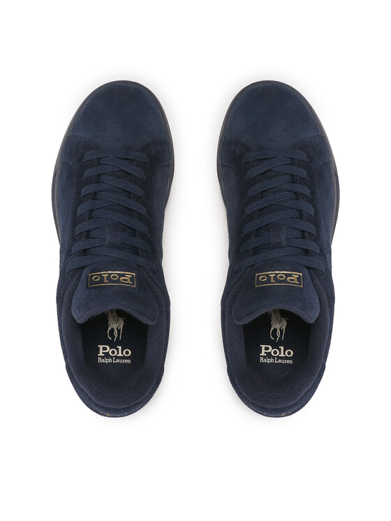 Polo Ralph Lauren Polo Ralph Lauren Sneakersy Hrt Ct II 809877601002 Granatowy