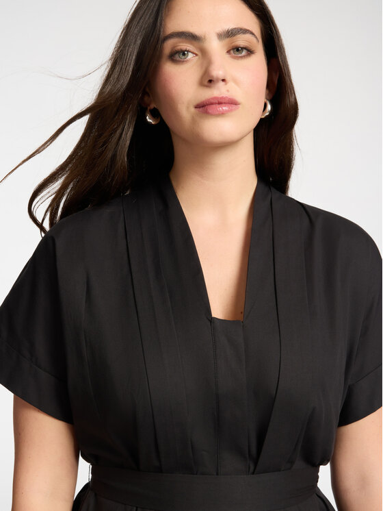 Elena Mirò Elena Mirò Abito da cocktail 7002P000307N033 Nero A-Line Fit