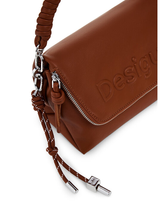 Desigual Desigual Ročna torba 25SAXPAM Rjava