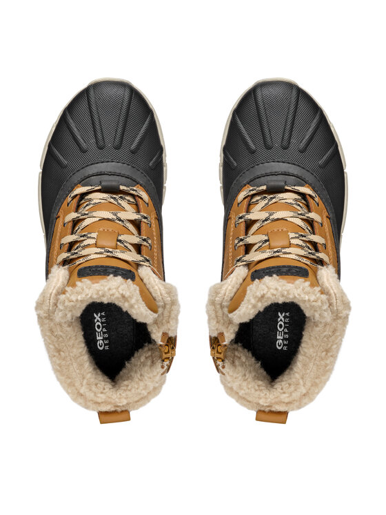 Geox Geox Ботуши J Flexyper Boy B Abx J269XE 0ME50 C2G9B M Кафяв