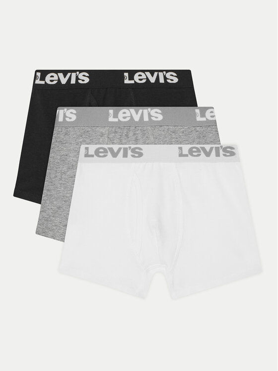 Levi's Súprava 3 kusov boxeriek 9L0311-001 Farebná