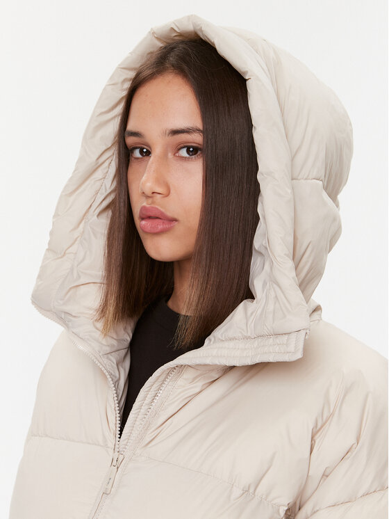 Bomboogie Bomboogie Geacă din puf CW 8082 T MNA3 Bej Regular Fit
